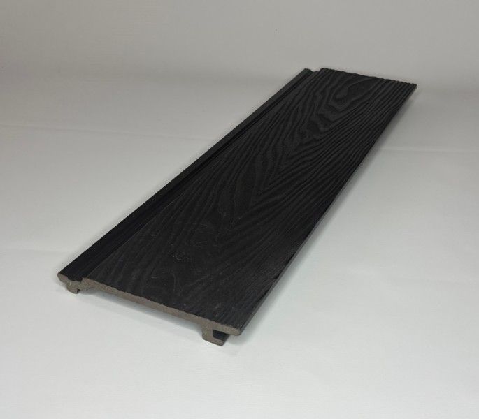 Фасадная доска Ecodecking Экстра 3D Венге купить в Омске