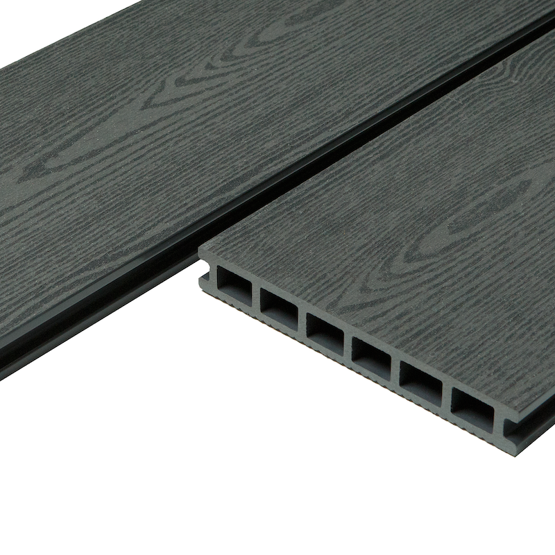 Террасная доска из ДПК CM Decking, Grand, Эбен купить в Омске