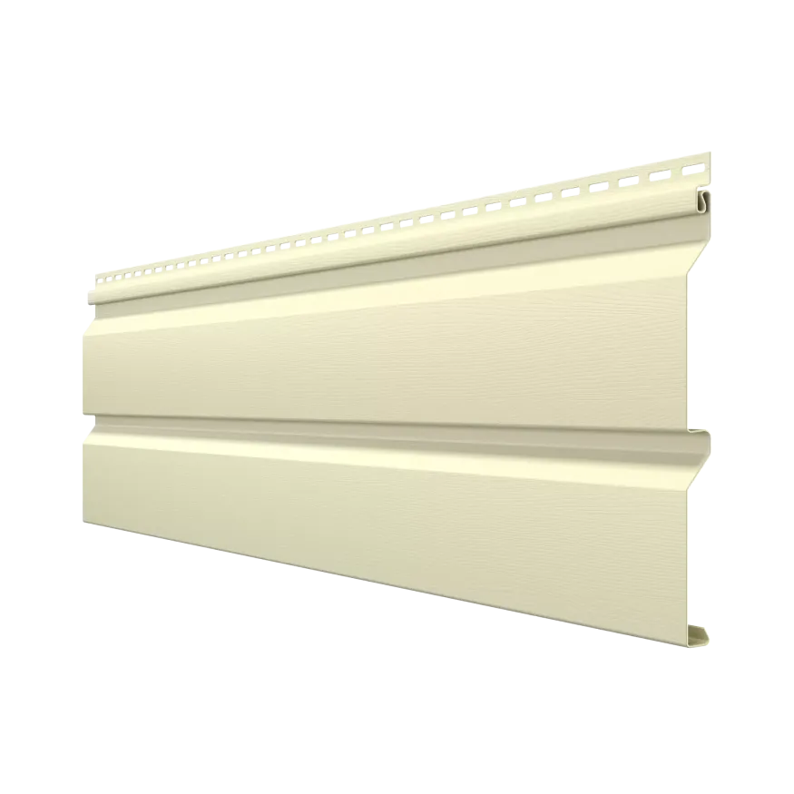 Виниловый сайдинг ТЕХНОНИКОЛЬ Корабельный брус, Мимоза купить в Омске