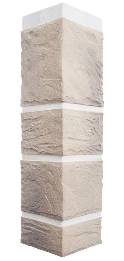 Наружный угол Альта-Профиль, Камень Пражский 01 купить в Омске