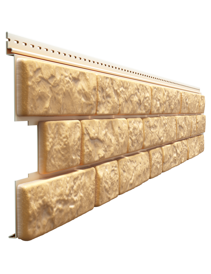 Виниловый сайдинг Docke, Bergart, Пекан купить в Омске