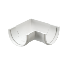 Угол желоба 90˚, Docke Premium, Ванильный пломбир