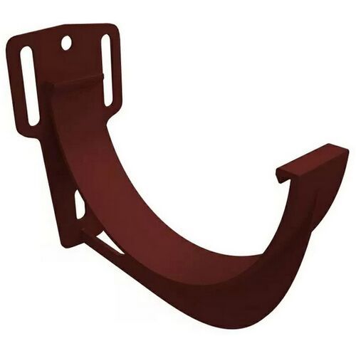 Кронштейн для желоба Grand Line, цвет Шоколад купить в Омске