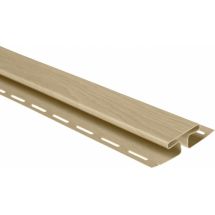 Н-профиль Альта Профиль Люкс, окрашенный, К-18, ВН, Ольха