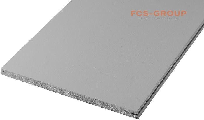Фиброцементные панели FCS Group Smooth Line F05 купить в Омске