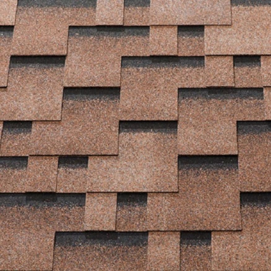 Гибкая черепица KATEPAL серия ROCKY песчаная дюна купить в Омске