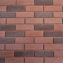 Фасадная плитка Кирисс Фасад, Гладкий кирпич с фаской модель №14