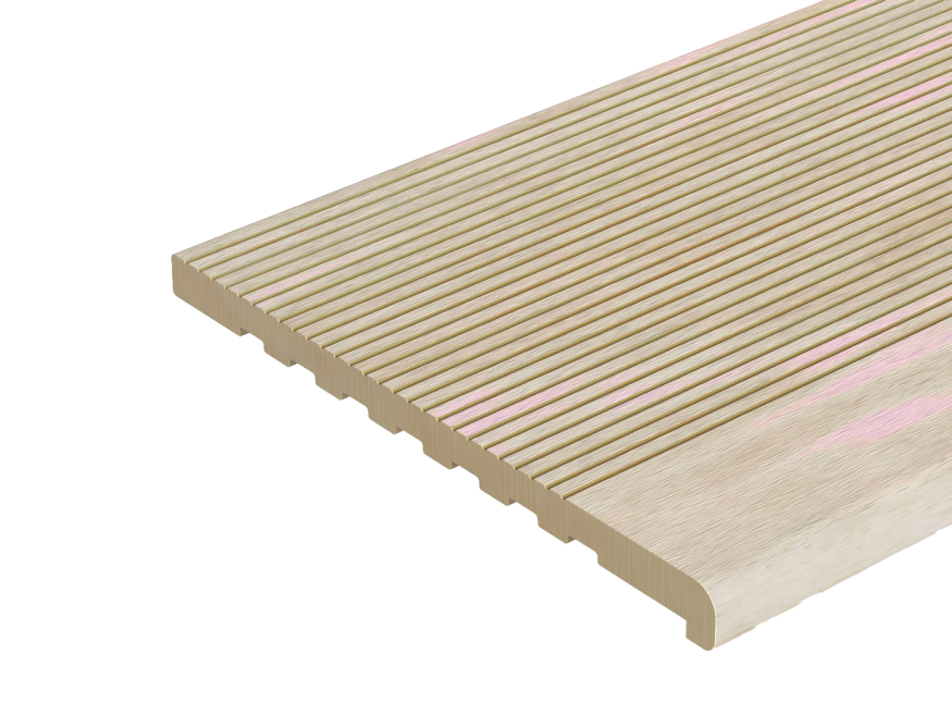 Ступени из ДПК WOODVEX Select Colorite Сакура  купить в Омске