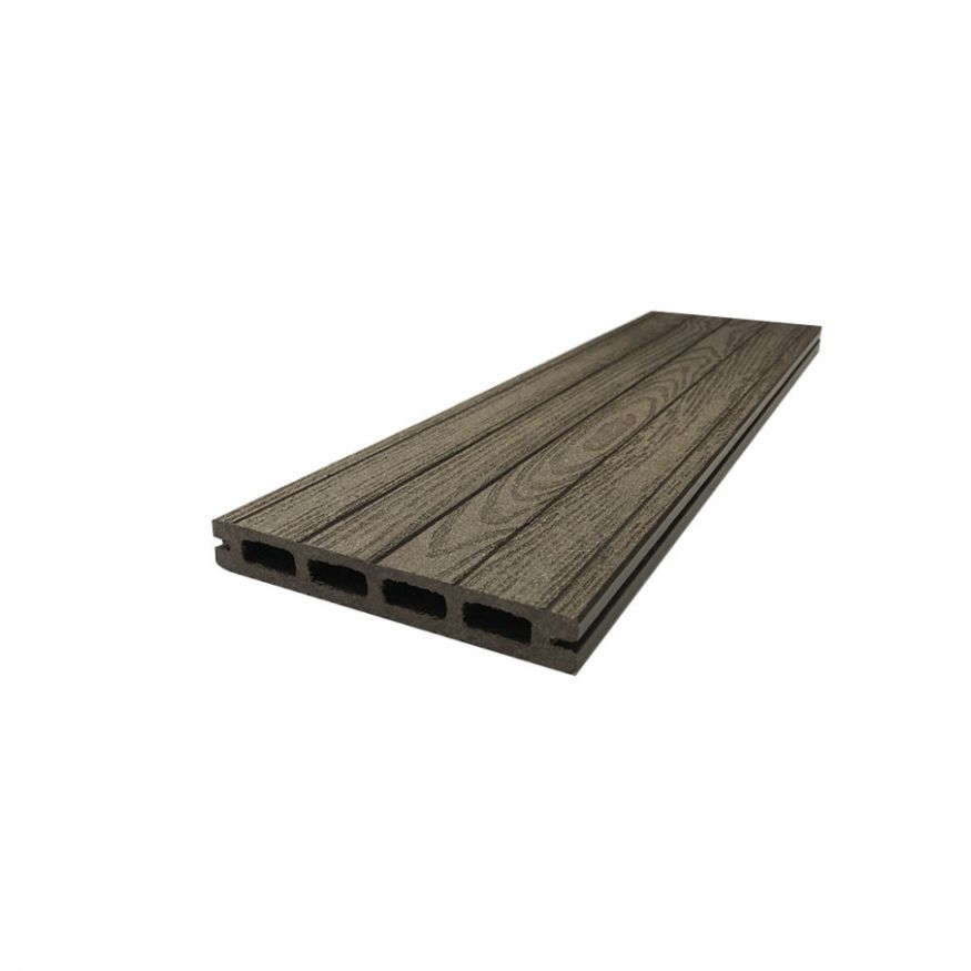 Доска террасная NanoWood «Standart» Derevo двусторонняя - Венге 150×26 купить в Омске