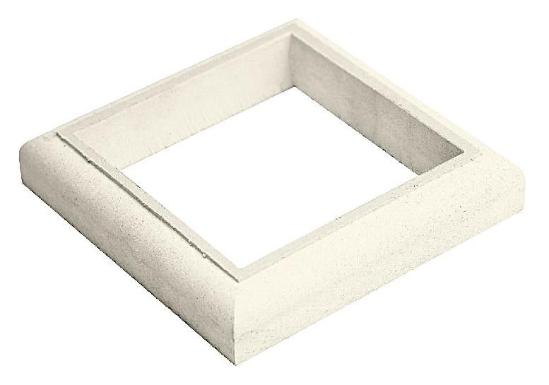 Крышка нижняя FAYNAG ДПК цвета слоновой кости. купить в Омске