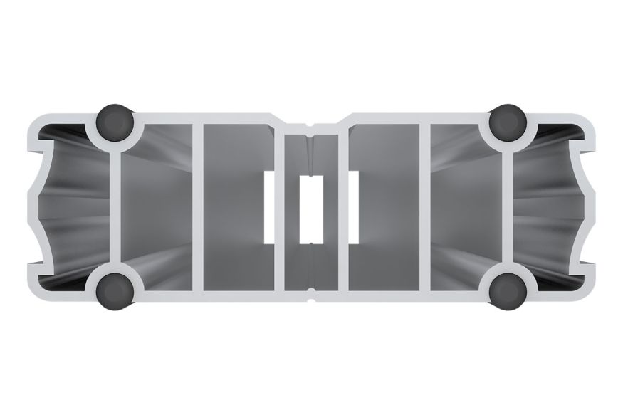 Алюминиевая лага Holzhof Hilst JOIST SLIM PREMIUM купить в Омске