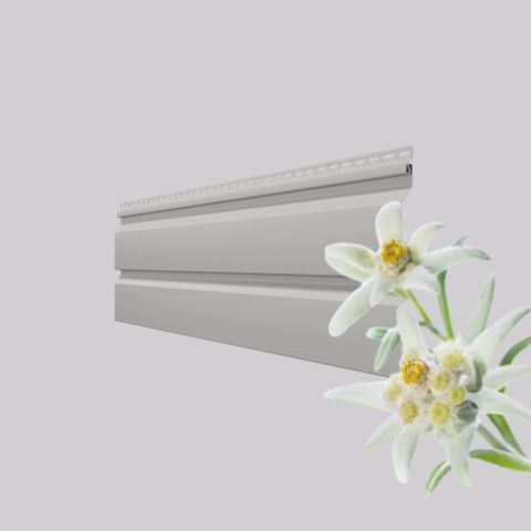 Виниловый сайдинг ТЕХНОНИКОЛЬ Корабельный брус, Эдельвейс купить в Омске