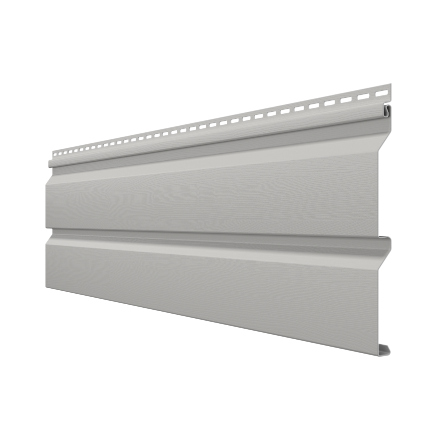 Виниловый сайдинг ТЕХНОНИКОЛЬ Корабельный брус, Эдельвейс купить в Омске