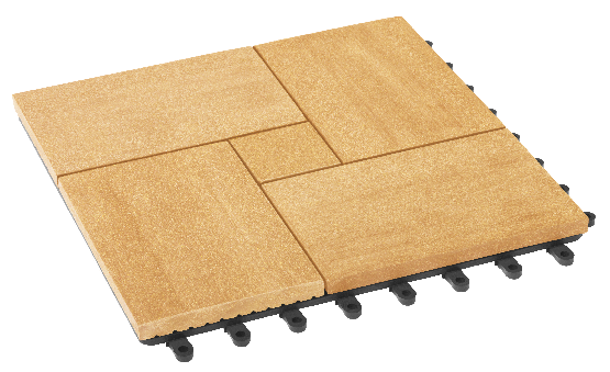 Модульный паркет ДПК GRINDERDECO Люкс 7 &amp;quot;Песчаниковый&amp;quot; купить в Омске