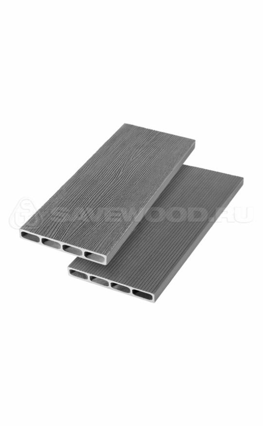 Доска для грядки из ДПК SaveWood, SW Rubus (R), Пепельный купить в Омске