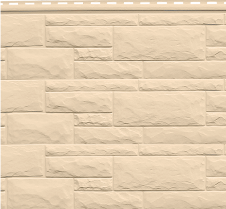 Фасадные панели Доломит, AirSide, Бежевый купить в Омске