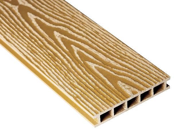 Террасная доска из ДПК Faynag Premium PINO 3D Ореховый цвет купить в Омске