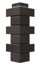 Угол наружный Docke, Premium, Flemish (Флемиш) Тёмно-коричневый