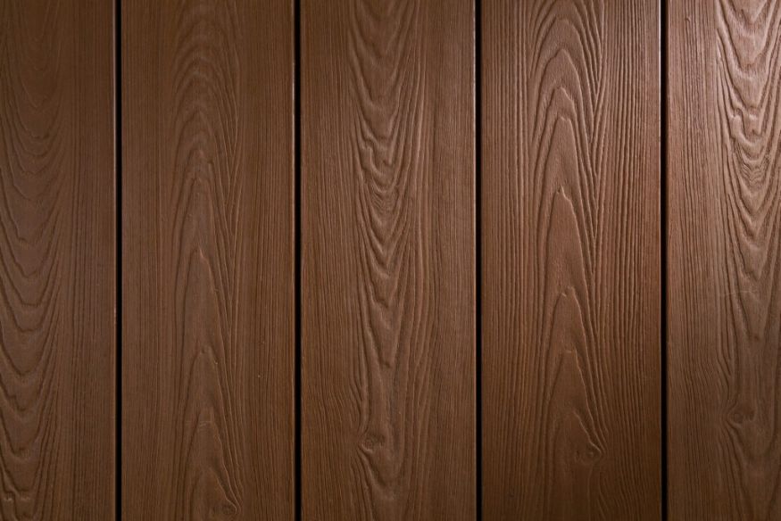 Террасная доска Ecodecking Комфорт 3D Шоколад купить в Омске