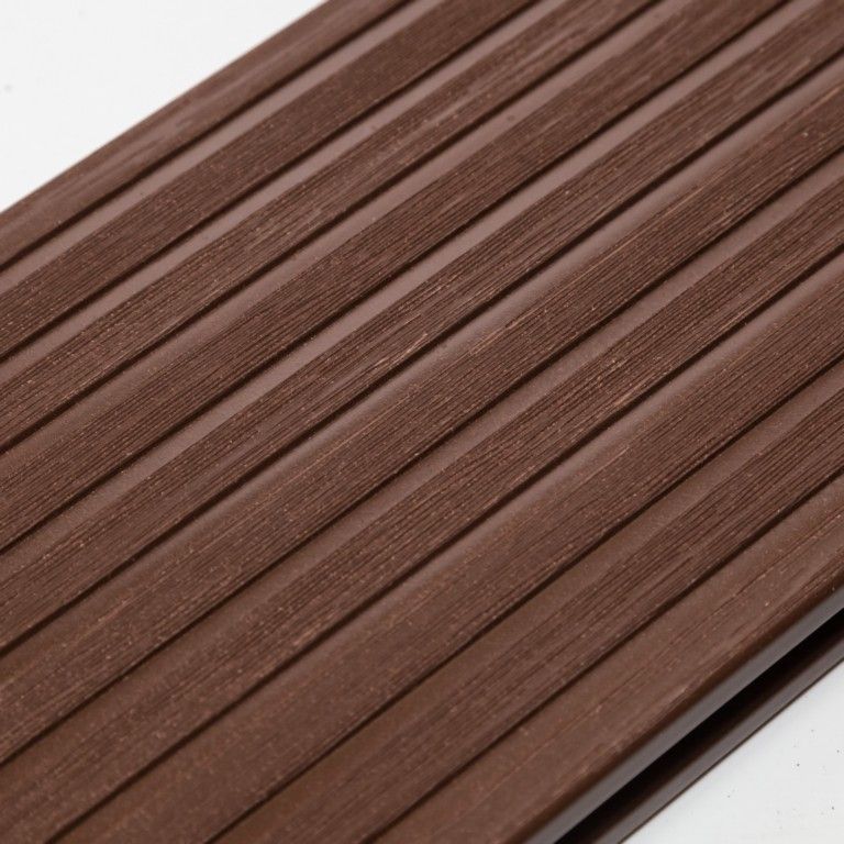 Террасная доска Ecodecking Комфорт 3D Шоколад купить в Омске