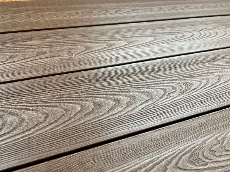 Террасная доска Ecodecking Комфорт 3D Шоколад купить в Омске