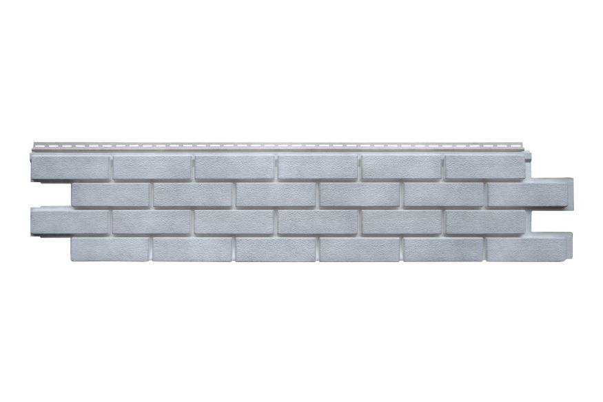 Фасадная панель GrandLine (Я Фасад), Невский клинкер, Серебро купить в Омске