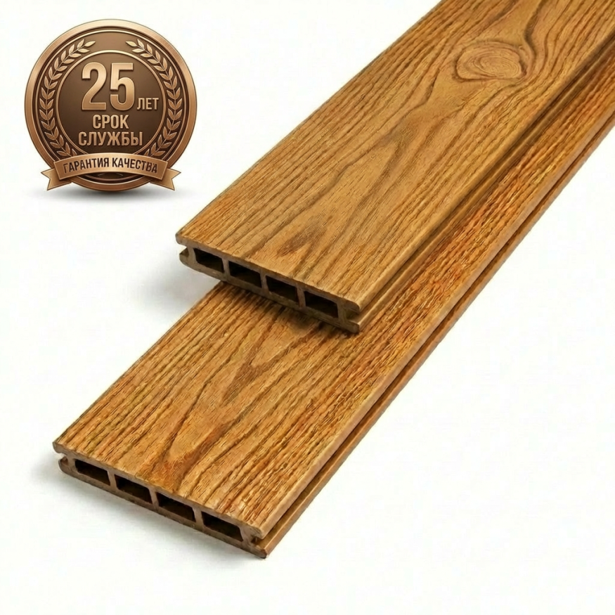Террасная доска ДПК GardenParkett Табула, Бук купить в Омске