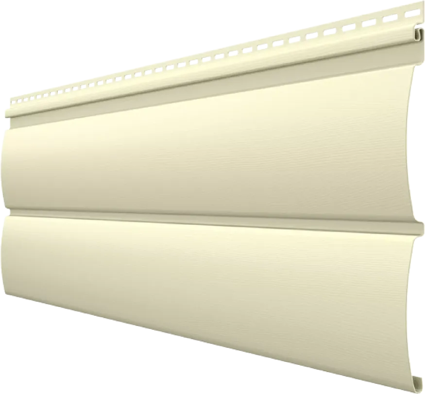 Виниловый сайдинг ТЕХНОНИКОЛЬ Блок-Хаус, Мимоза  купить в Омске