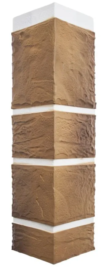 Наружный угол Альта-Профиль, Камень Пражский 02 купить в Омске