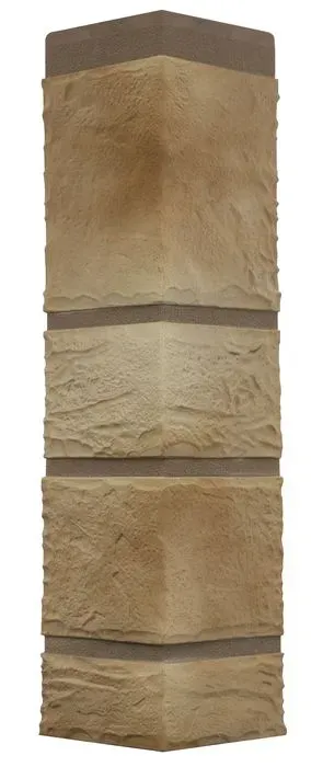 Наружный угол Альта-профиль Камень Ракушечник купить в Омске