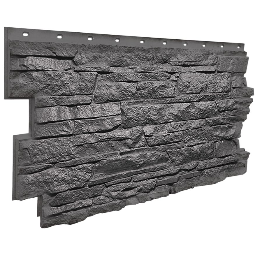 Фасадная панель FineBer Скала, Кварцевый купить в Омске