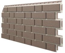 Фасадная панель VOX Clinker Тонкий Угольный