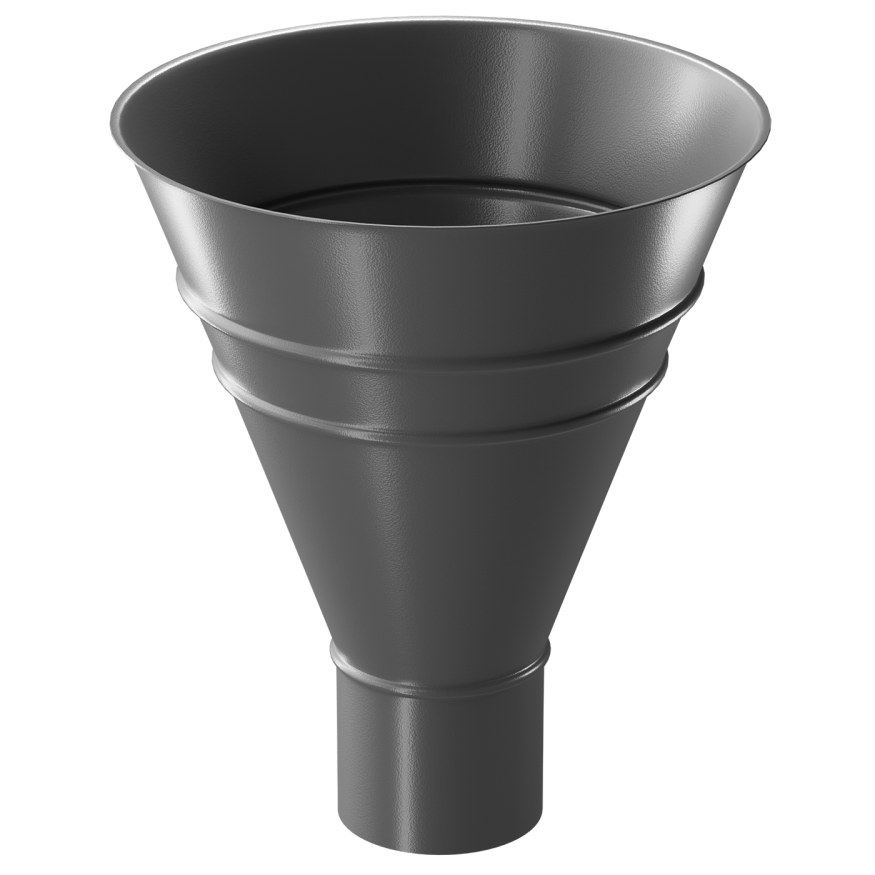 Водосборная воронка Docke Stal Premium, цвет графит купить в Омске