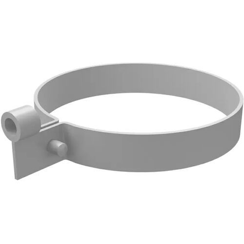 Пластиковый хомут для труб Grand Line, белого цвета купить в Омске