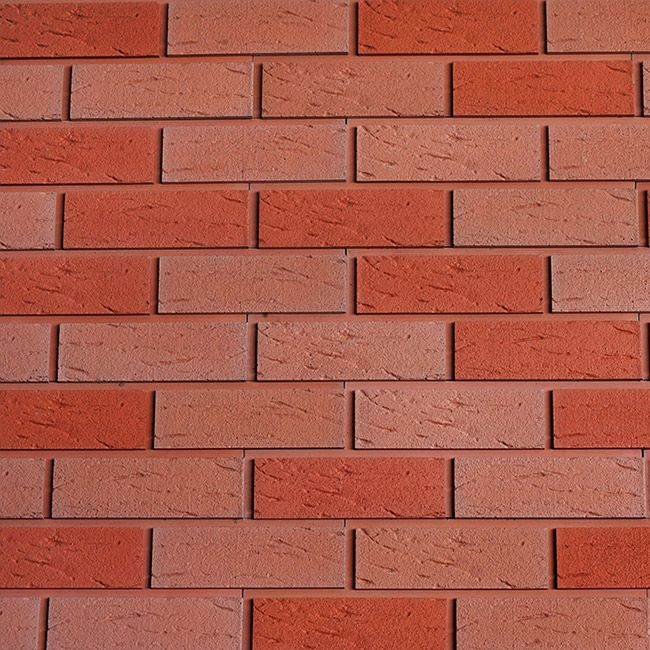 Фасадная плитка Кирисс, Гладкий кирпич с фаской №15 купить в Омске