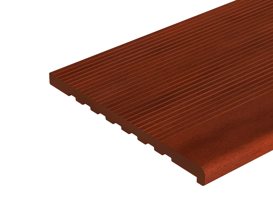 Ступени из ДПК WOODVEX Select Colorite Палисандр  купить в Омске