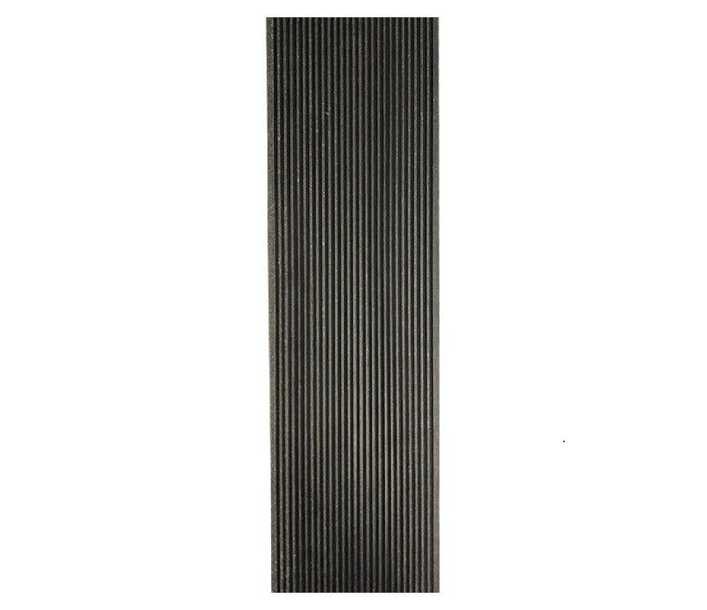 Доска террасная NanoWood «Standart» Derevo двусторонняя - Антрацит 150×26 см купить в Омске