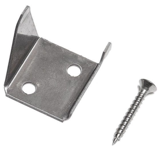 Фиксатор промежуточного профиля CM Decking купить в Омске