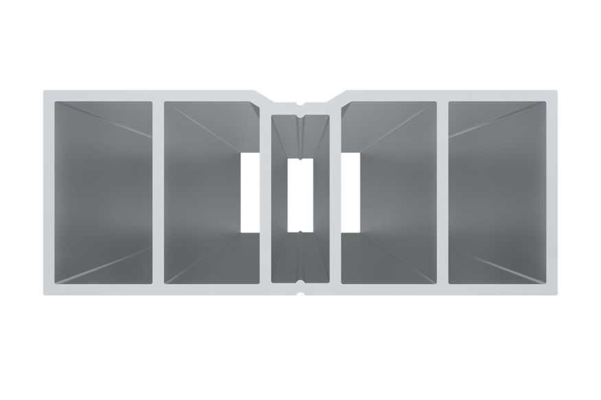 Алюминиевая лага Holzhof HILST JOIST SLIM купить в Омске