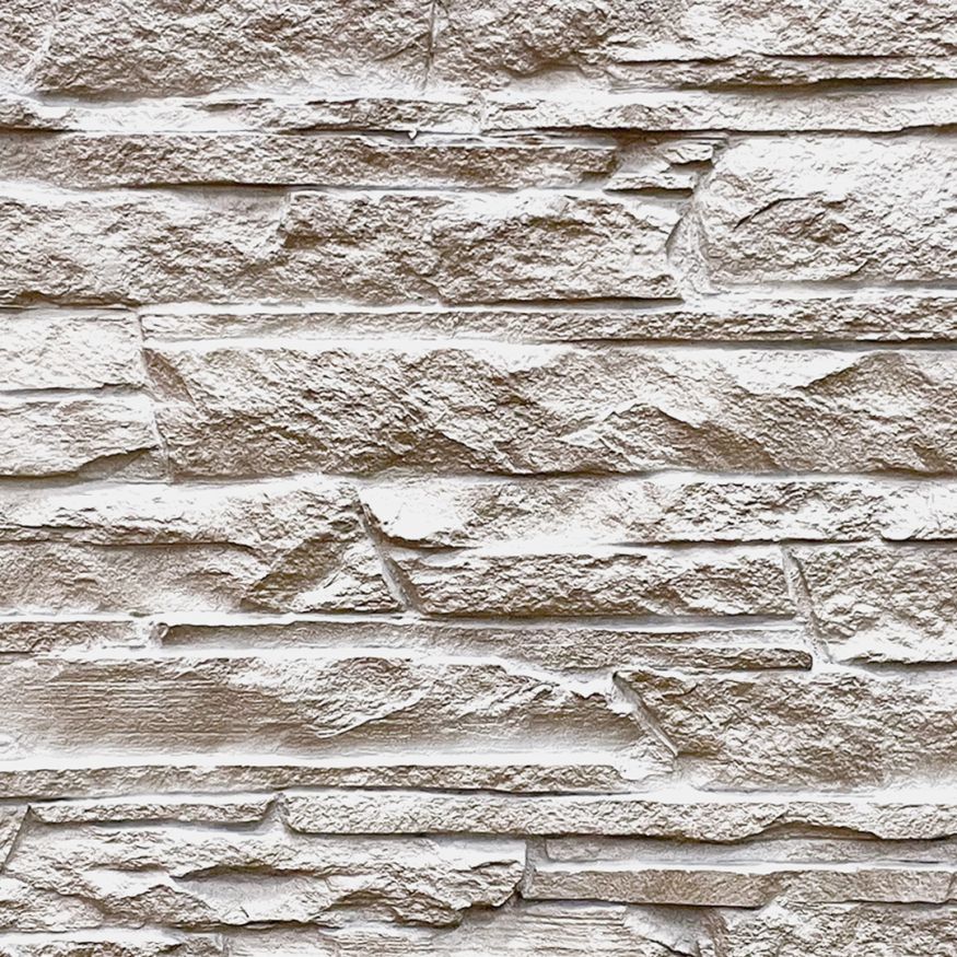 Фасадная панель FineBer Скала, Мелованный белый купить в Омске