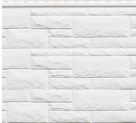 Фасадные панели Доломит, AirSide, Белый купить в Омске