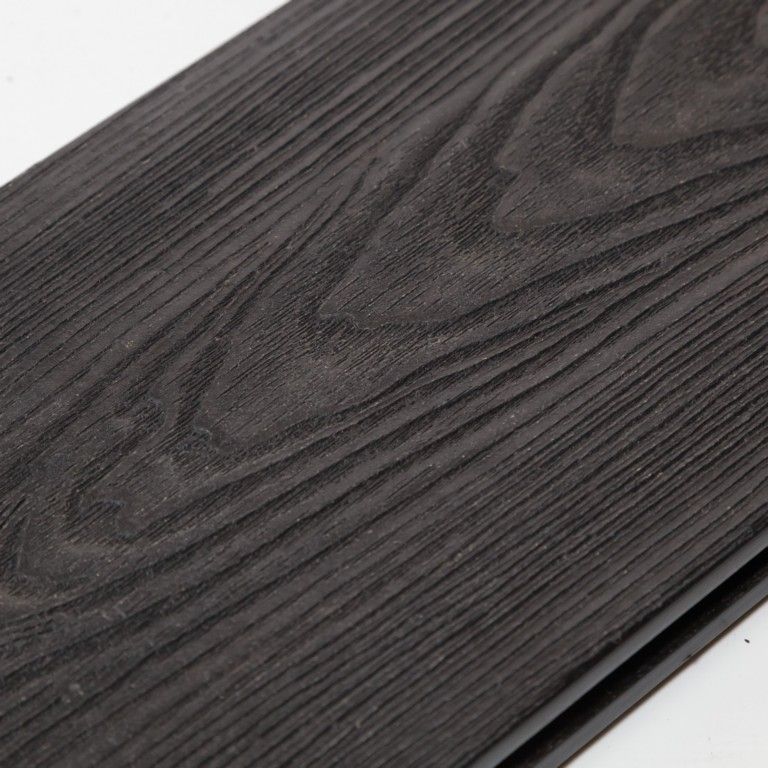 Террасная доска Ecodecking Комфорт 3D Графит купить в Омске