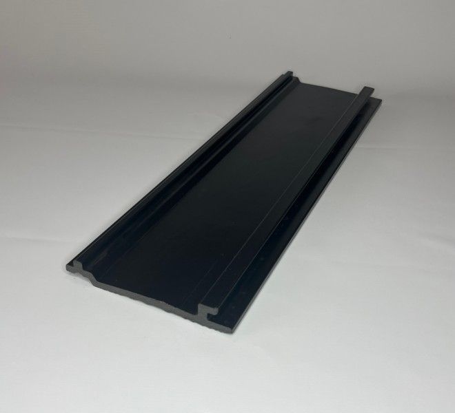 Фасадная доска Ecodecking Экстра 3D Графит купить в Омске