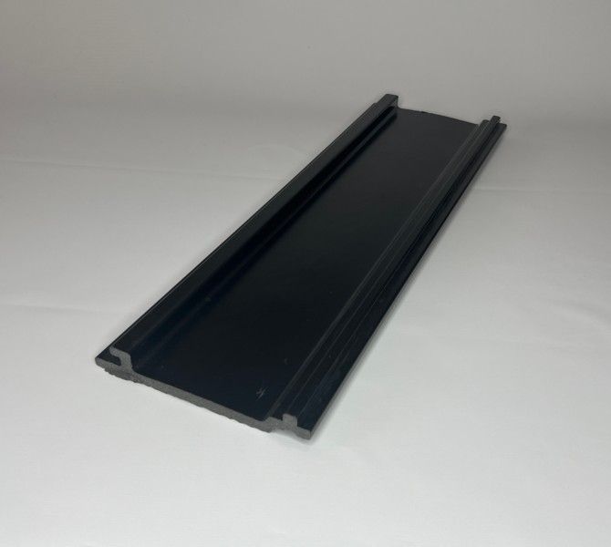 Фасадная доска Ecodecking Экстра 3D Графит купить в Омске