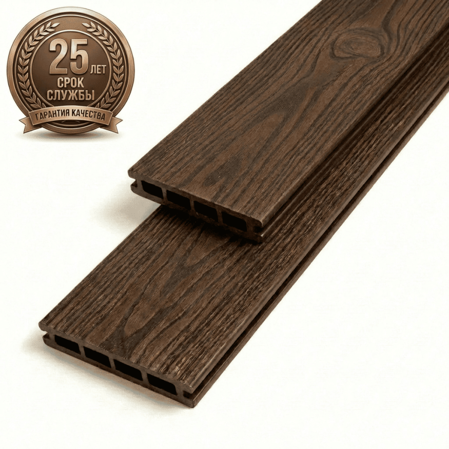 Террасная доска ДПК GardenParkett Табула, Венге купить в Омске