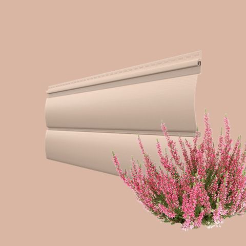 Виниловый сайдинг ТЕХНОНИКОЛЬ Блок-Хаус, Вереск купить в Омске