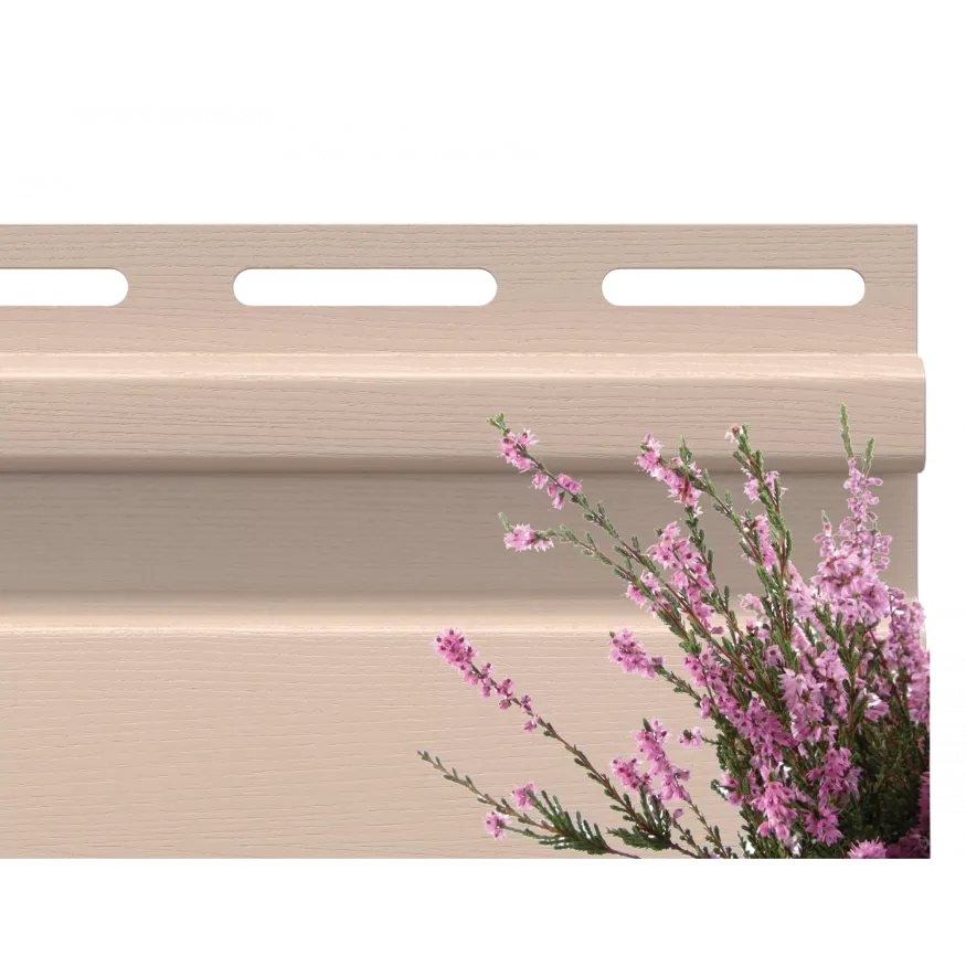 Виниловый сайдинг ТЕХНОНИКОЛЬ Блок-Хаус, Вереск купить в Омске