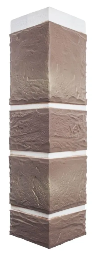 Наружный угол Альта-Профиль, Камень Пражский 03 купить в Омске