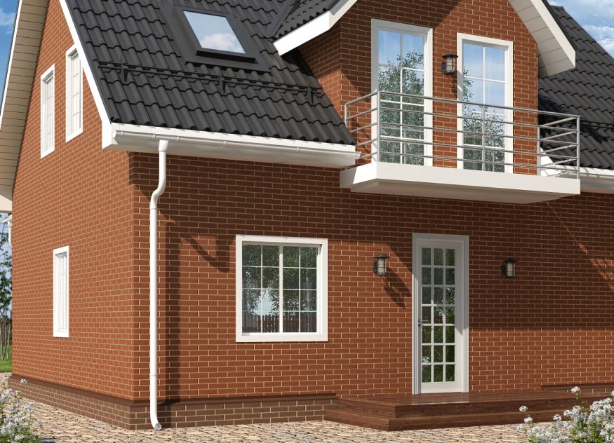 Фасадные термопанели Аляска серия Элевация 08. Rot rustik купить в Омске