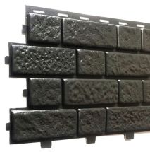 Фасадная панель Текос в цвете Графит